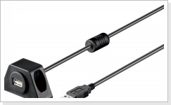 Zubehör Externe USB-Einbaubuchse Zubehör Externe USB-Einbaubuchse