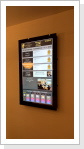 46" Monitor, AP-Installation, vertikal 46" Monitor, AP-Installation, vertikal