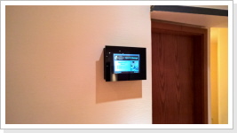 Aufputz Installation 10" Monitor Aufputz Installation 10" Monitor