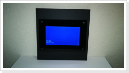 12" Tablet-PC im AP-Rahmen mit Scheibe 12" Tablet-PC im AP-Rahmen mit Scheibe