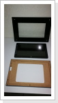 Tablet-PC + Montagerahmen + Frontscheibe Tablet-PC + Montagerahmen + Frontscheibe
