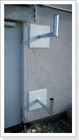 Montage SAT-Wandhalter an aussenisolierter Wand ! Montage SAT-Wandhalter an aussenisolierter Wand !