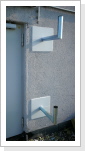 Montage SAT-Wandhalter an aussenisolierter Wand ! Montage SAT-Wandhalter an aussenisolierter Wand !