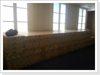 200 Neugeräte bereit zur Installation 200 Neugeräte bereit zur Installation