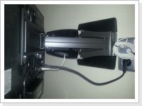 Montage TV-Dreh-Wandhalter Montage TV-Dreh-Wandhalter