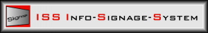 Info zu ISS Info-Signage-System